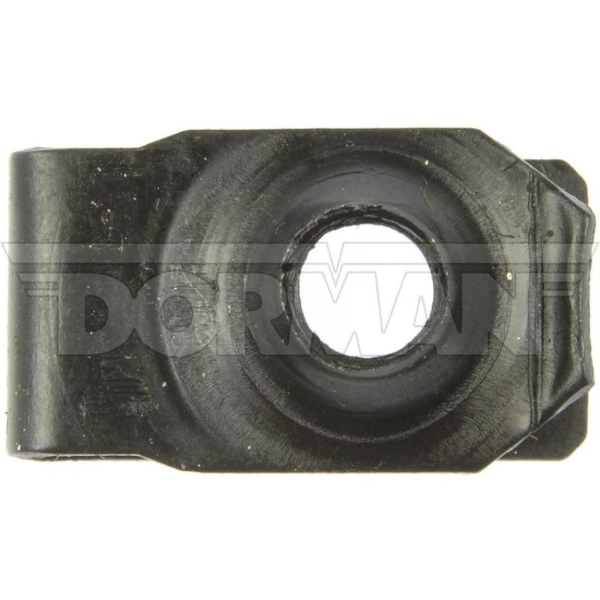 DORMAN 700-527 Clip Nut -U-Threaded,M6.3-1.0 X 17/32 In., Panel Range.025 In-.160 In
