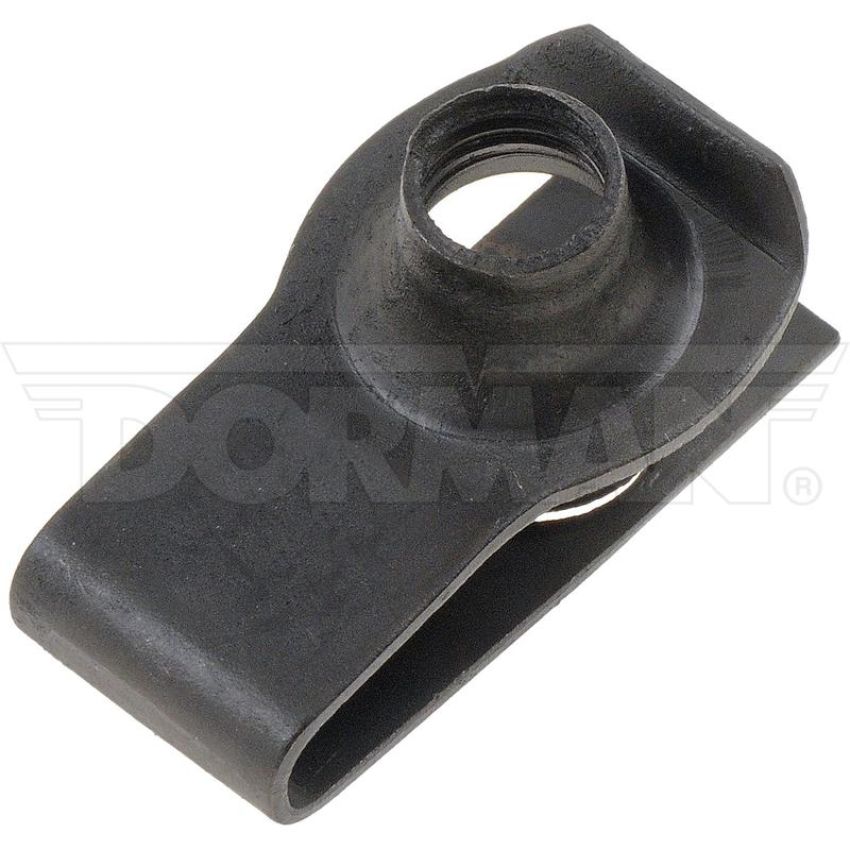 DORMAN 700-529BX Clip Nut -U-Threaded,M8-1.25 X 13/16 In., Panel Range;.025 In-.170 In