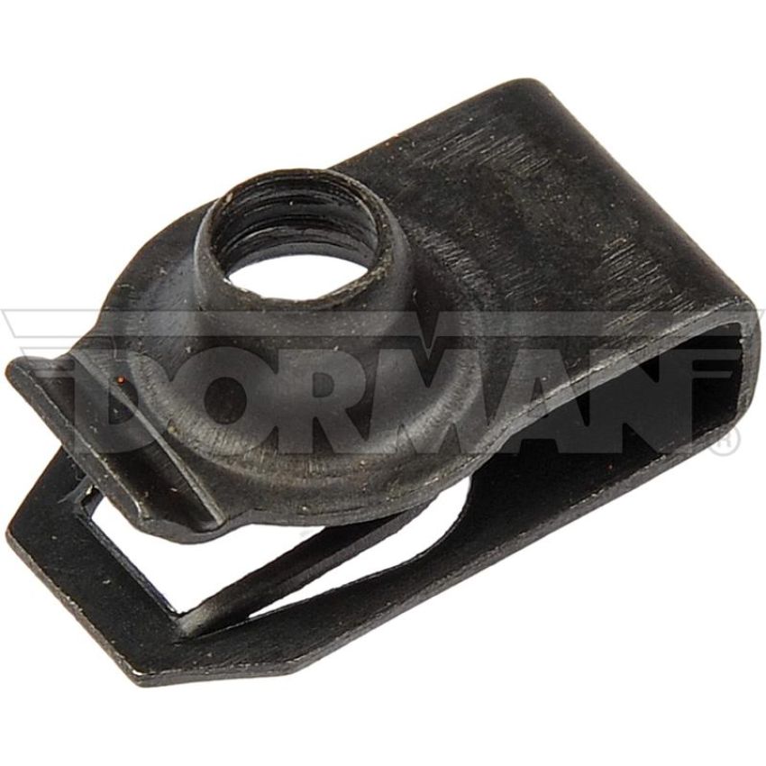 DORMAN 700-538 Clip Nut -U-Threaded, M6-1.0 X 13.5 Mm, Panel Range .8-4.0 Mm