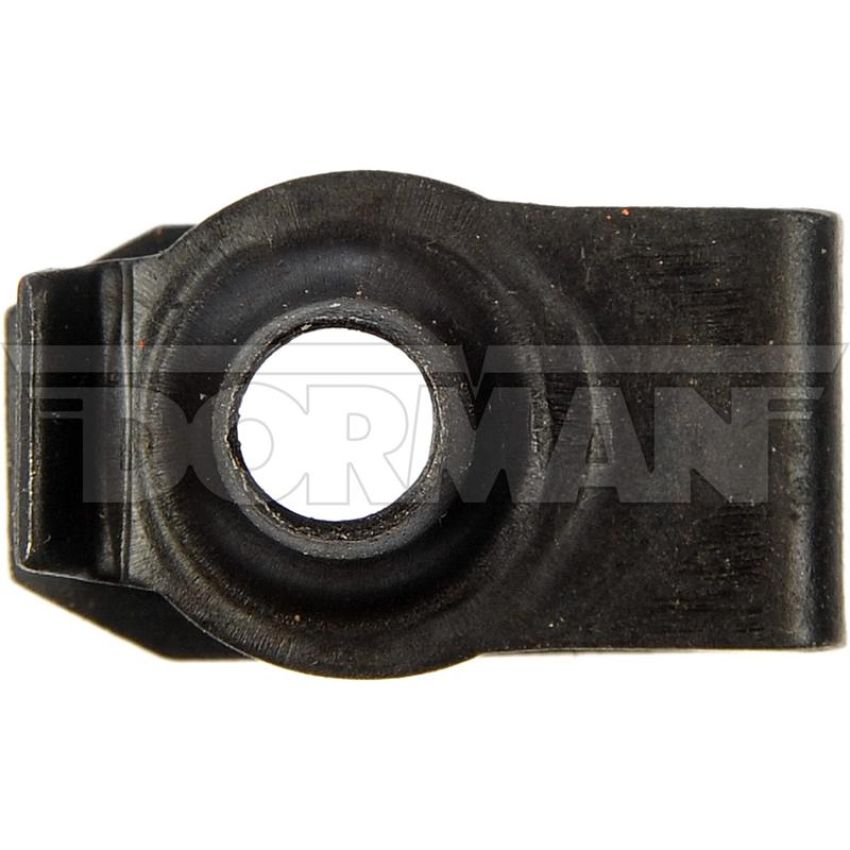 DORMAN 700-538 Clip Nut -U-Threaded, M6-1.0 X 13.5 Mm, Panel Range .8-4.0 Mm