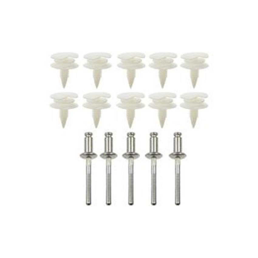 DORMAN 702-004 Door Panel Trim Retainer Kit - C/K Pick-Up