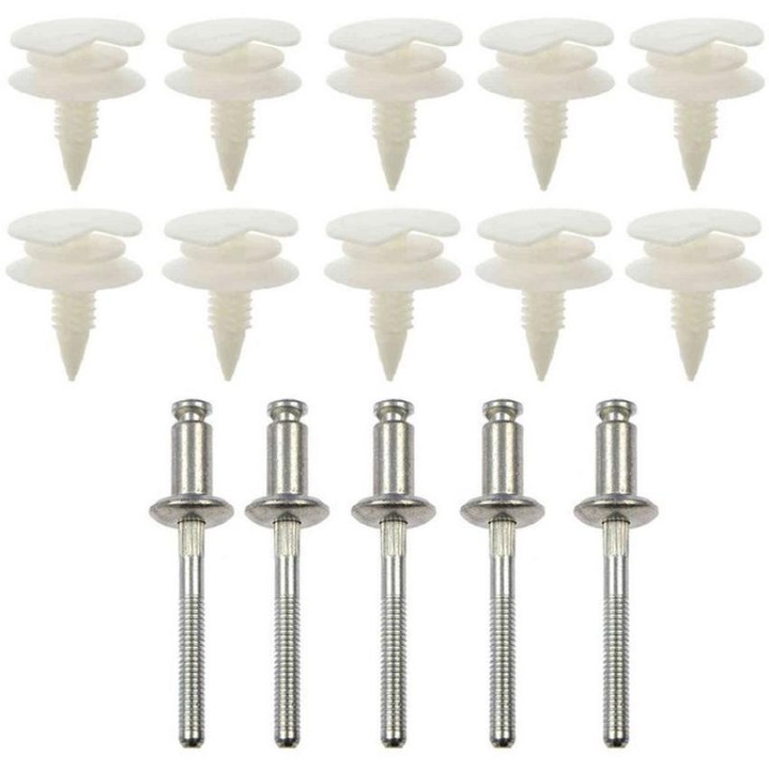 DORMAN 702-004 Door Panel Trim Retainer Kit - C/K Pick-Up