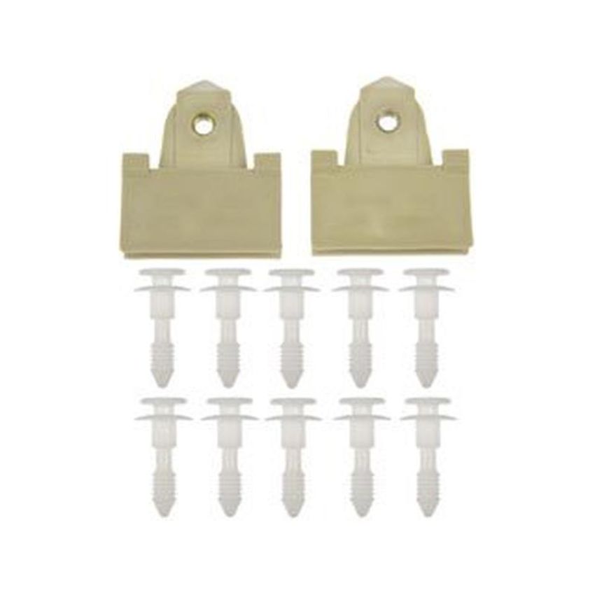 DORMAN 702-006 Door Panel Trim Retainer Kit - Pontiac