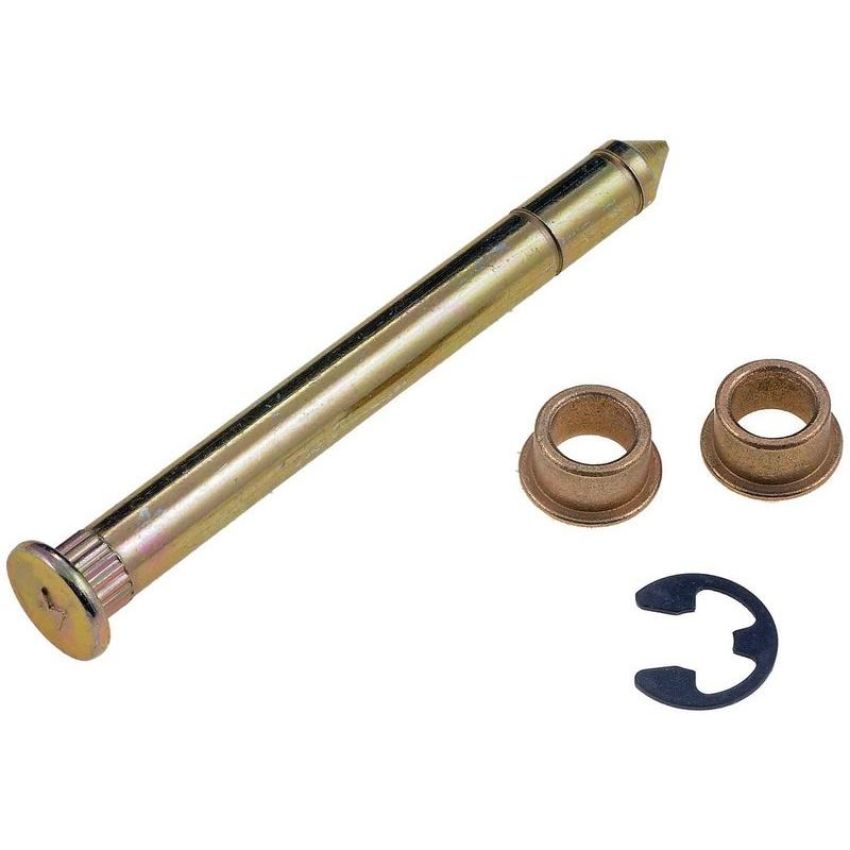 DORMAN 703-269 Door Hinge Pin And Bushing Kit - 2 Pins, 4 Bushings, 2 Clips