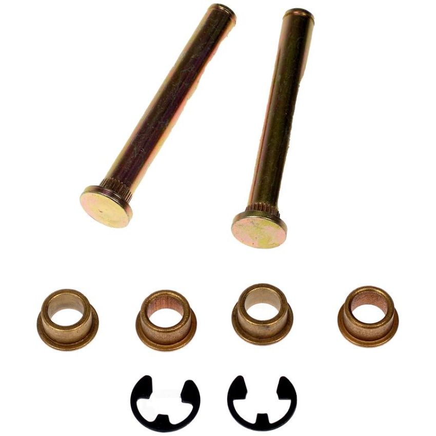 DORMAN 703-270 Door Hinge Pin And Bushing Kit - 2 Pins, 4 Bushings, 2 Clips