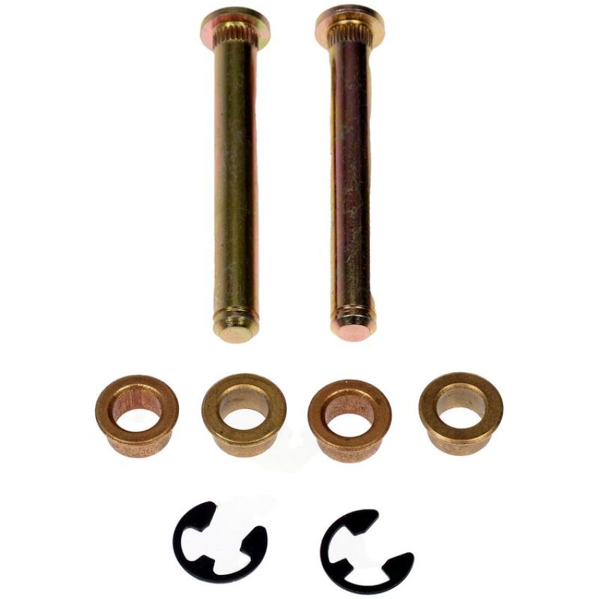 DORMAN 703-270 Door Hinge Pin And Bushing Kit - 2 Pins, 4 Bushings, 2 Clips