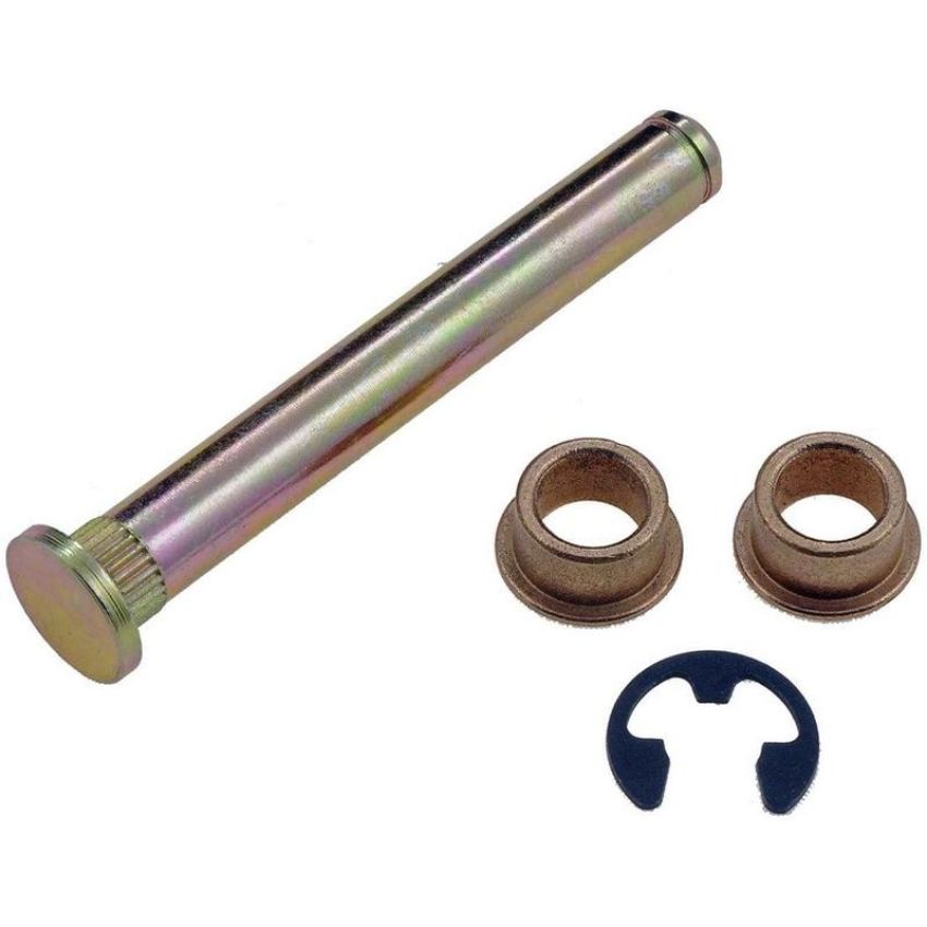 DORMAN 703-270 Door Hinge Pin And Bushing Kit - 2 Pins, 4 Bushings, 2 Clips