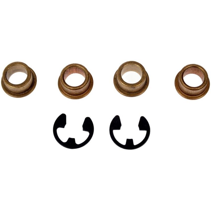 DORMAN 703-270 Door Hinge Pin And Bushing Kit - 2 Pins, 4 Bushings, 2 Clips