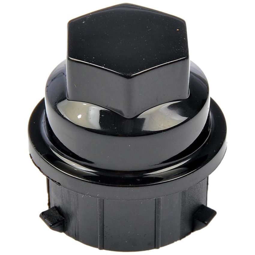 DORMAN 711-022 Black Wheel Nut Cover M24-2.0