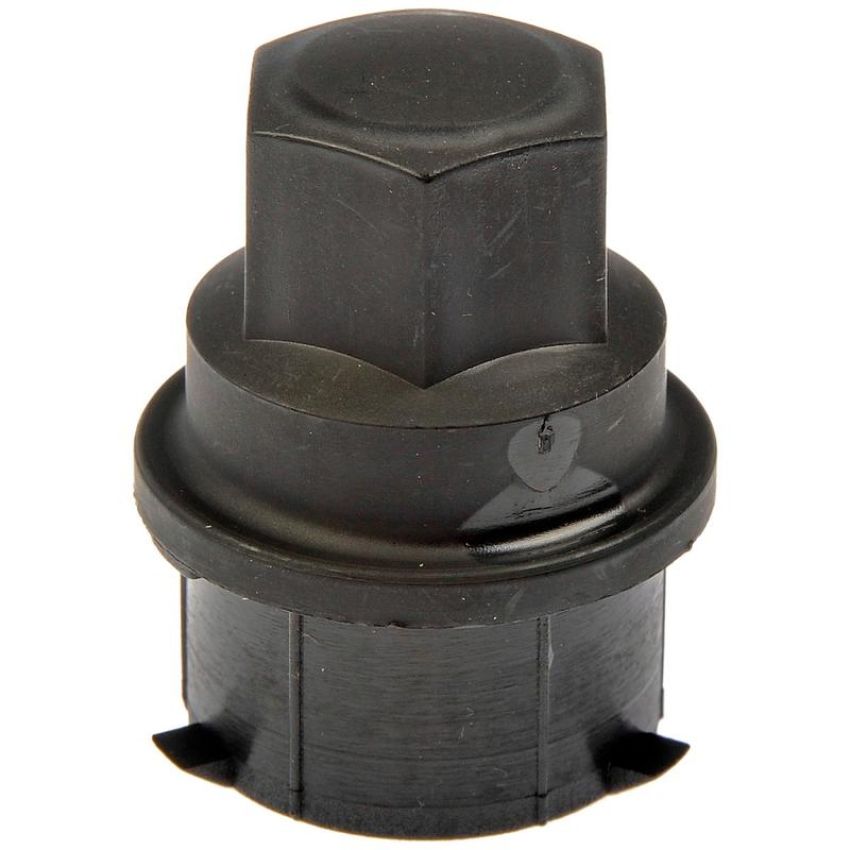 DORMAN 711-024 Black Wheel Nut Cover M24-2.0