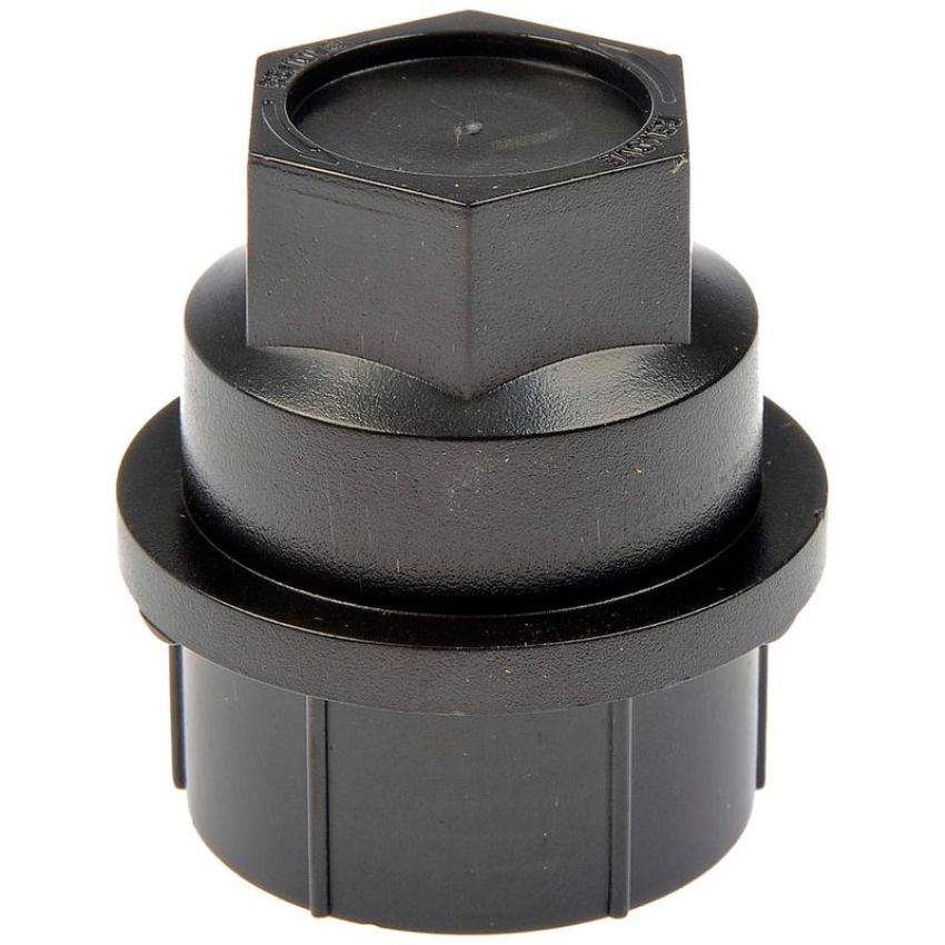 DORMAN 711-025 Black Wheel Nut Cover M27-2.0