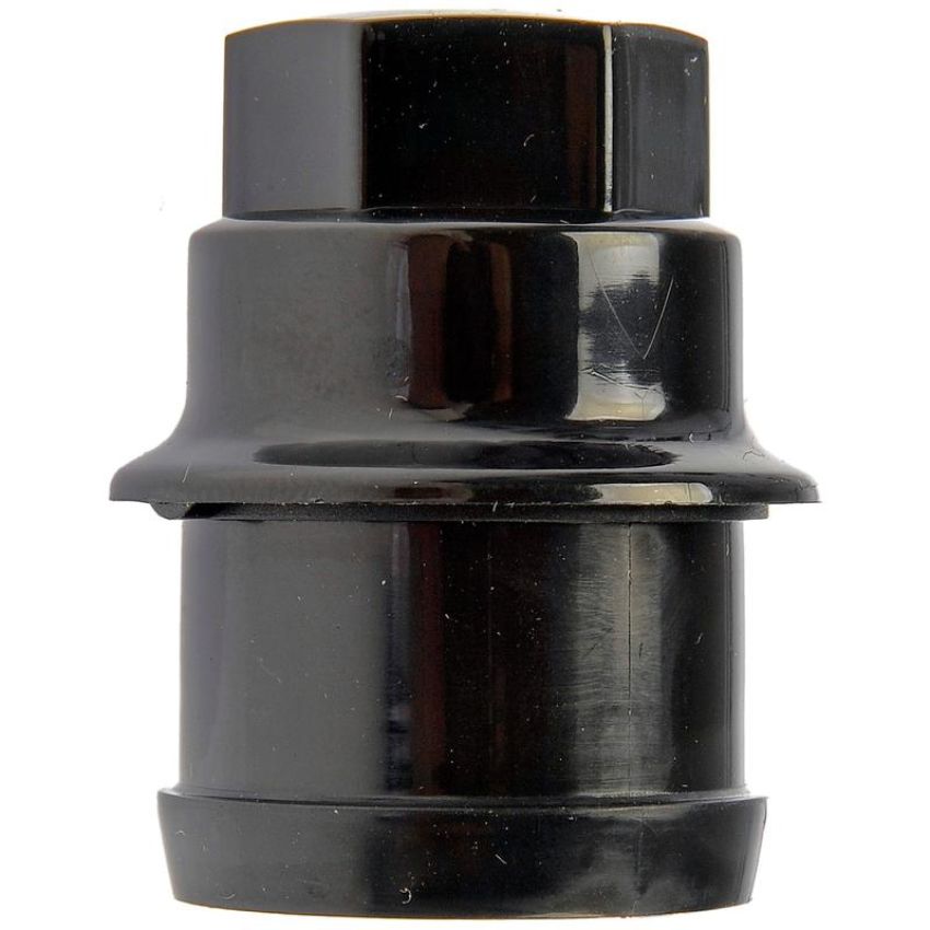 DORMAN 711-026 Black Wheel Nut Cover M27-2.0