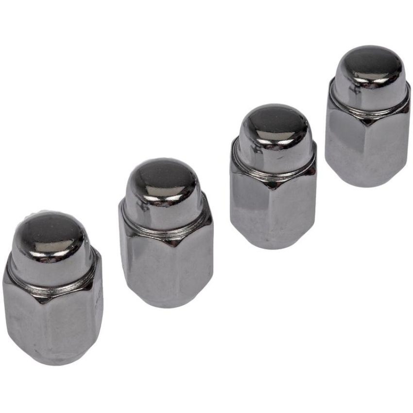 DORMAN 711-101 Wheel Nut Chrome Acorn 2-Pc 7/16-20