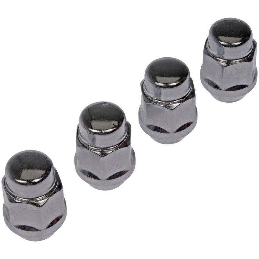 DORMAN 711-105 Wheel Nut Chrome Bulge Seat Acorn Cap 7/16-20