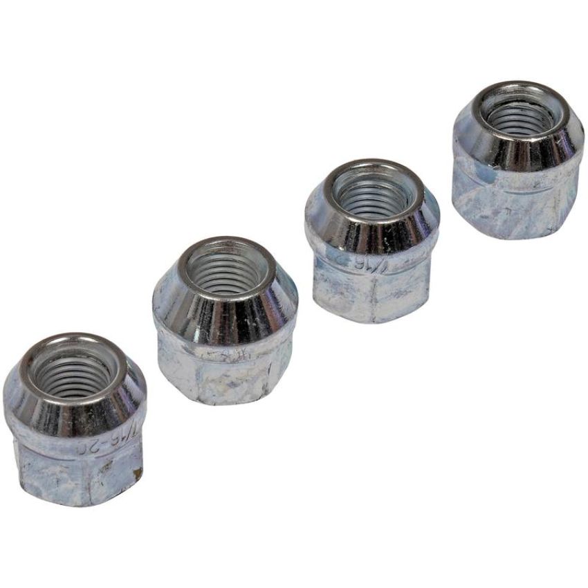 DORMAN 711-106 Wheel Nut Chrome Bulge 7/16-20
