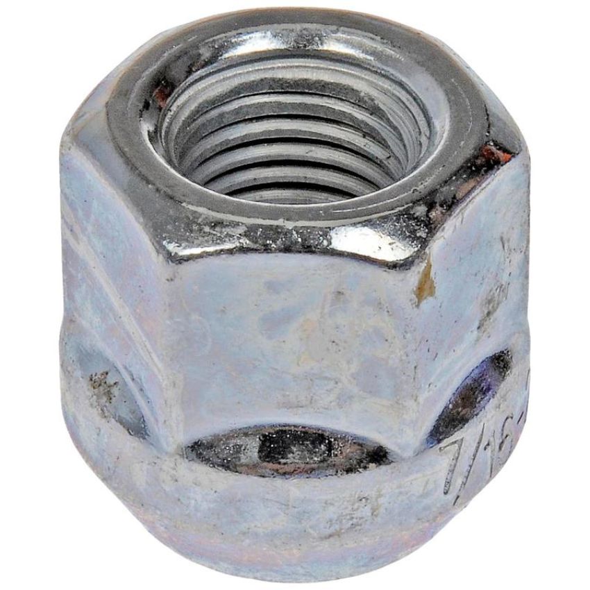 DORMAN 711-106 Wheel Nut Chrome Bulge 7/16-20