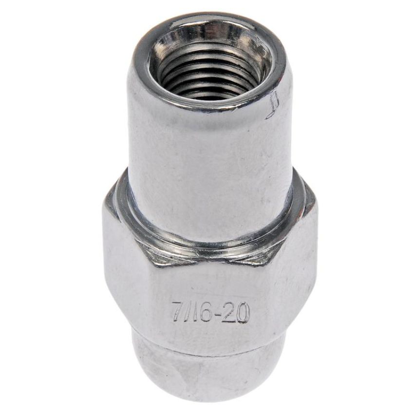 DORMAN 711-108 Wheel Nut Chrome Std. Mag 2-Pc 7/16-20