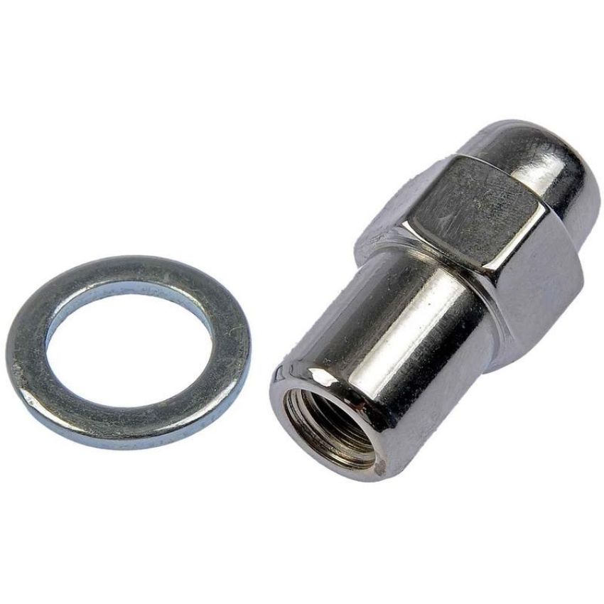 DORMAN 711-108 Wheel Nut Chrome Std. Mag 2-Pc 7/16-20