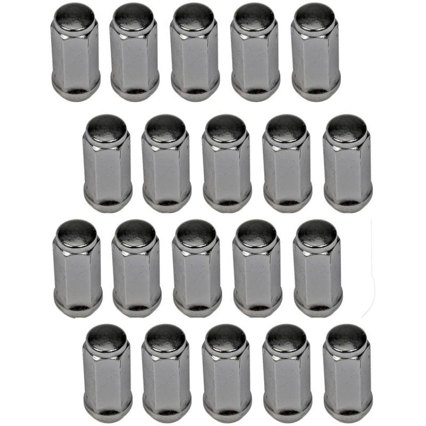 DORMAN 711-1405 Wheel Nut Chrome Acorn M14-2.0