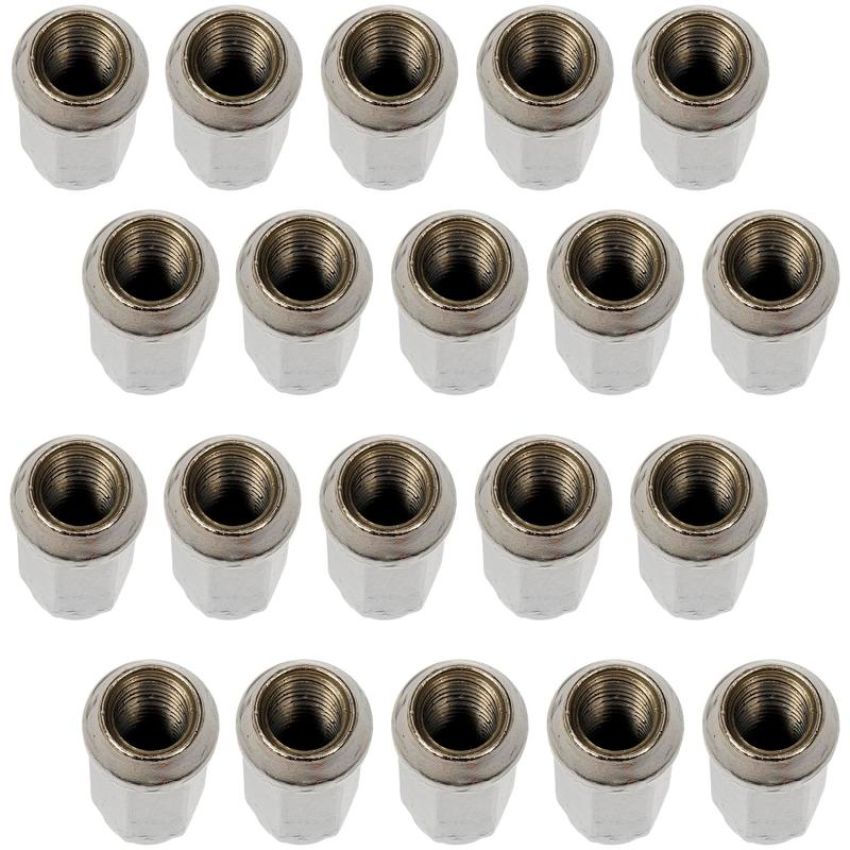 DORMAN 711-1405 Wheel Nut Chrome Acorn M14-2.0
