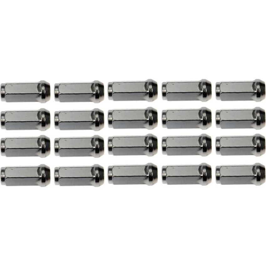 DORMAN 711-1405 Wheel Nut Chrome Acorn M14-2.0