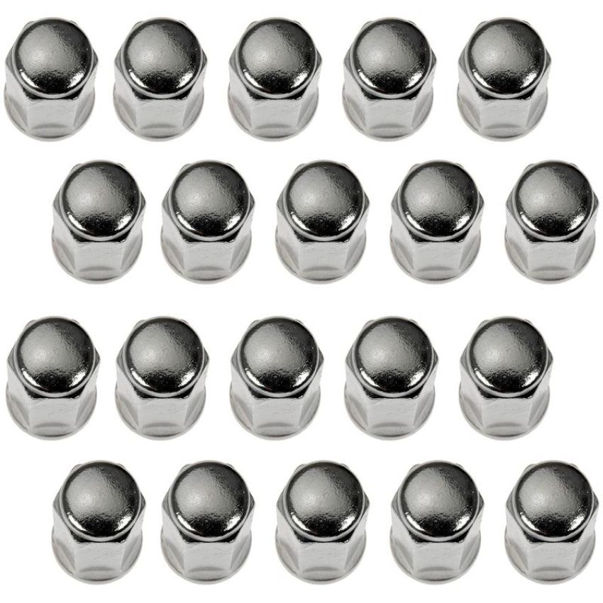 DORMAN 711-1405 Wheel Nut Chrome Acorn M14-2.0