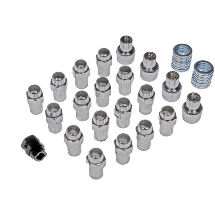 DORMAN 711-148 Chrome Std. Mag 2-Pc 7/16-20