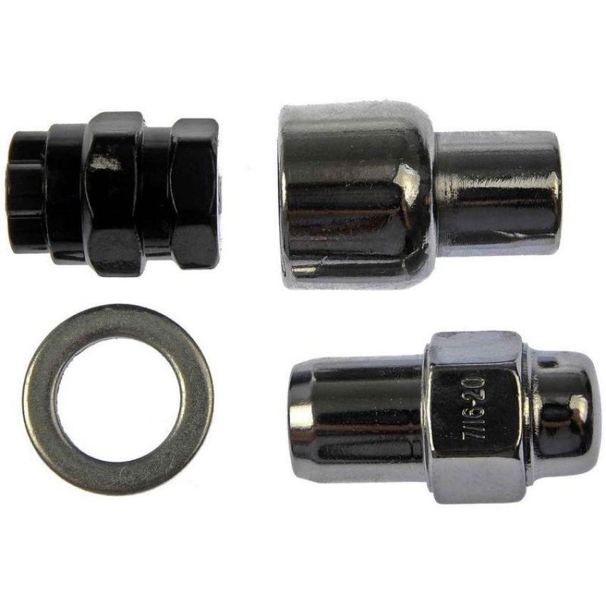 DORMAN 711-148 Chrome Std. Mag 2-Pc 7/16-20