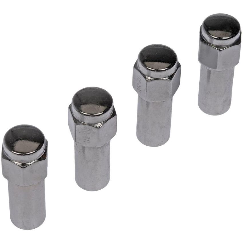 DORMAN 711-202 Wheel Nut Chrome Crager Sat Mag 1/2-20