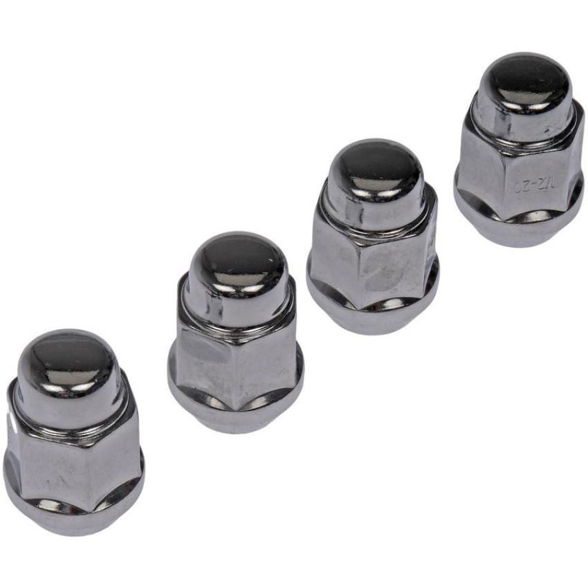DORMAN 711-205 Wheel Nut Chrome Acorn Bulge Seat 1/2-20