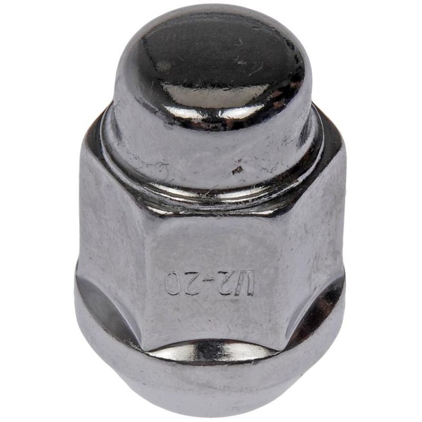 DORMAN 711-205 Wheel Nut Chrome Acorn Bulge Seat 1/2-20