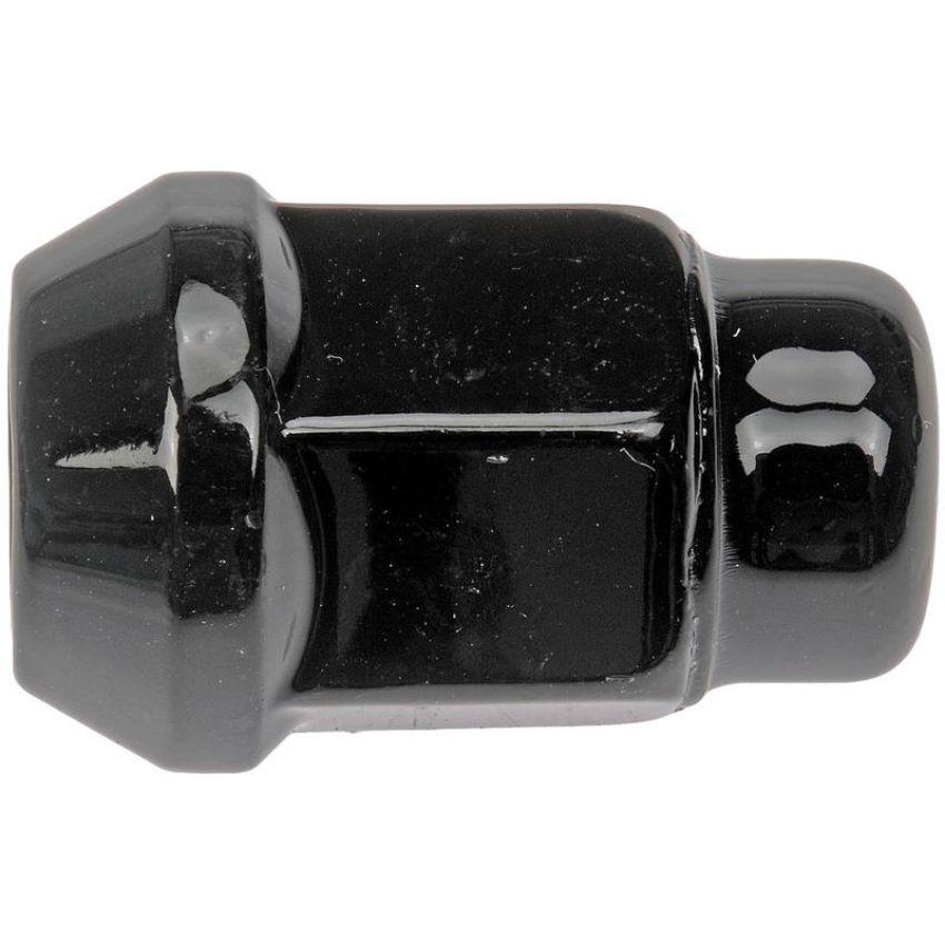 DORMAN 711-205A Black Bulge Seat Acorn Wheel Nut - 1/2-20