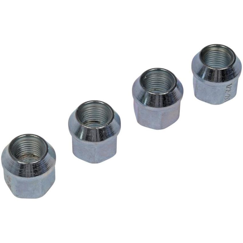 DORMAN 711-206 Wheel Nut Chrome Bulge 1/2-20
