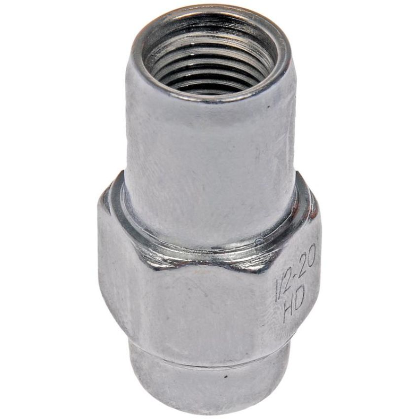 DORMAN 711-208 Wheel Nut Chrome Std. Mag 2-Pc 1/2-20