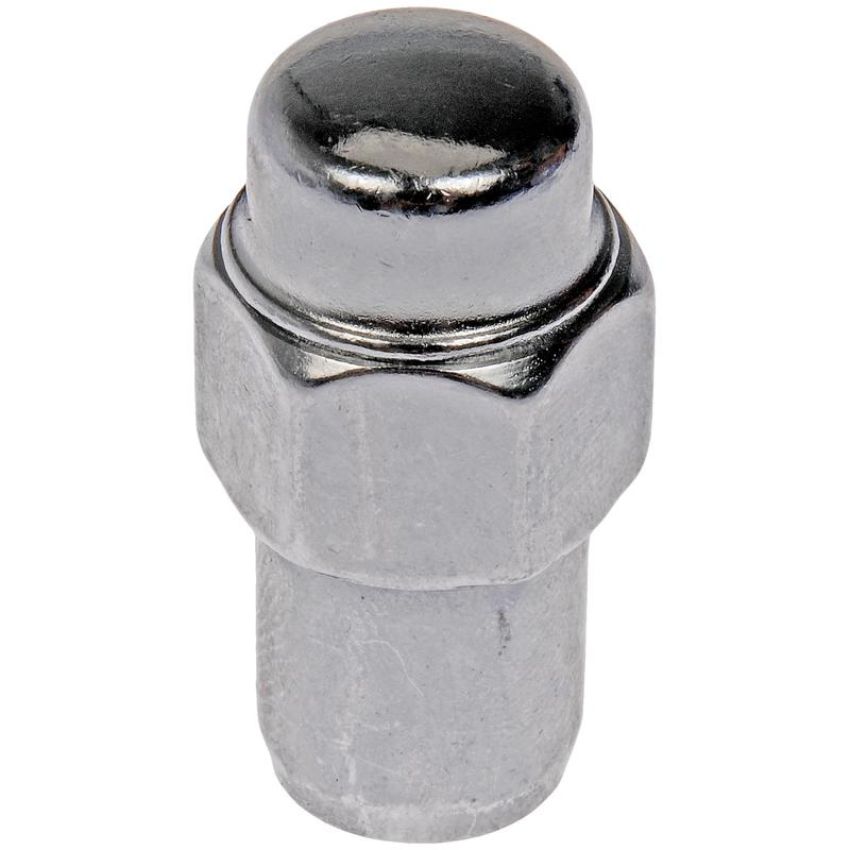 DORMAN 711-208 Wheel Nut Chrome Std. Mag 2-Pc 1/2-20