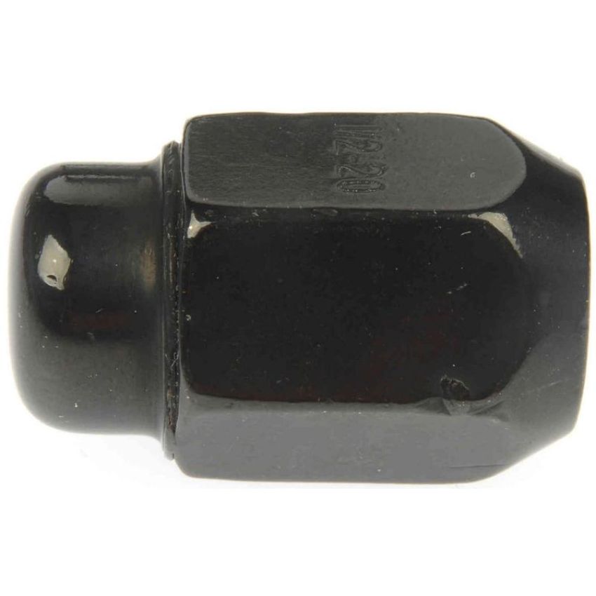 DORMAN 711-211 Wheel Nut Black Chrome Acorn 2-Pc 1/2-20