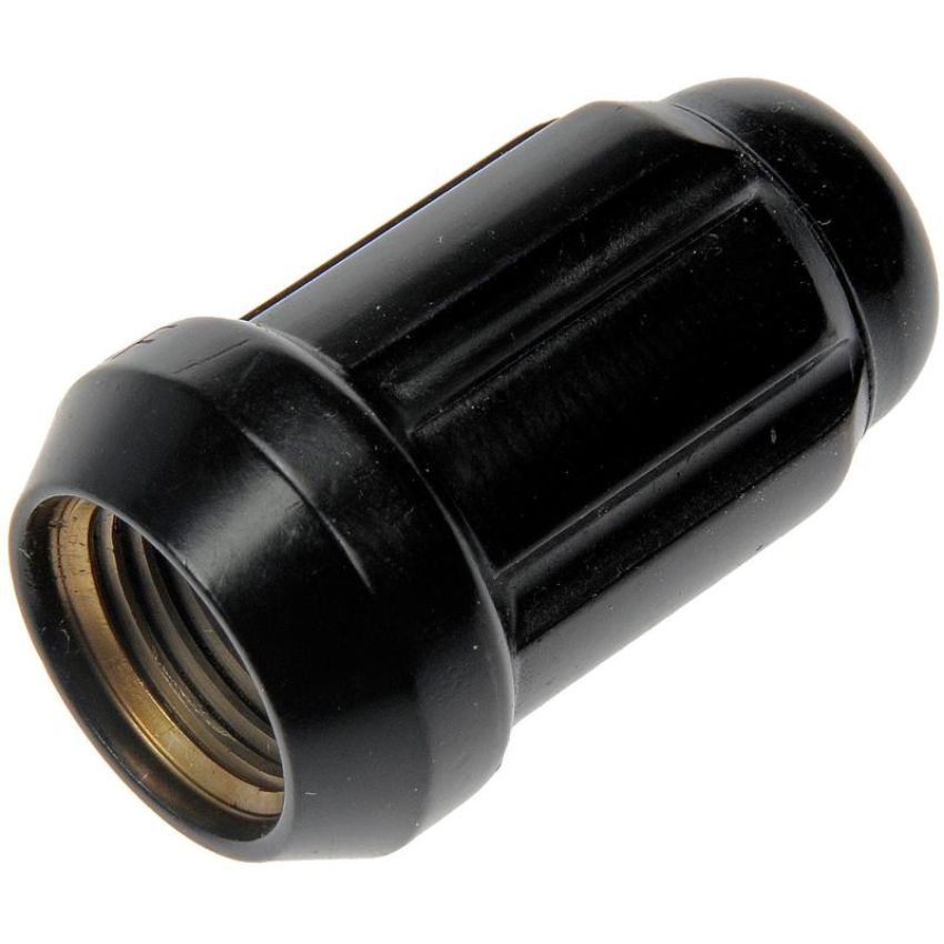DORMAN 711-215A Black Spline Drive Wheel Nut - 1/2-20