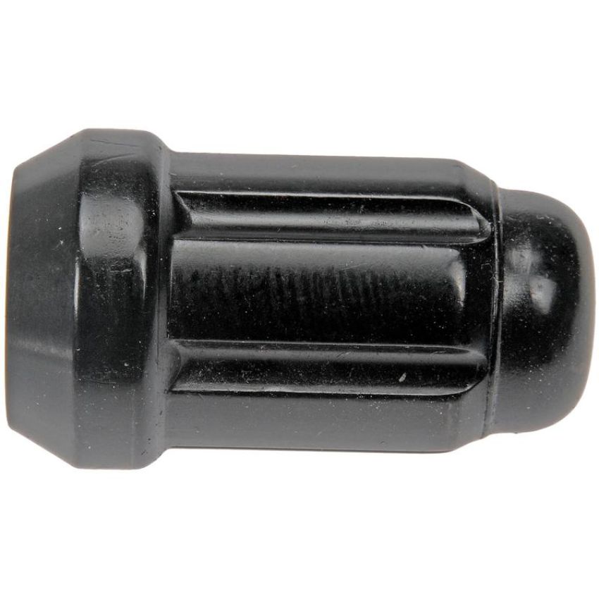 DORMAN 711-215A Black Spline Drive Wheel Nut - 1/2-20