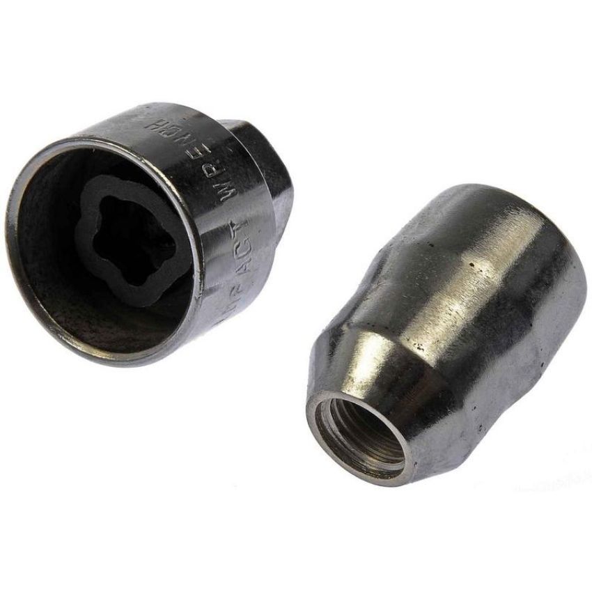 DORMAN 711-221 Wheel Nut Lock Chrome Acorn Lock 1/2-20