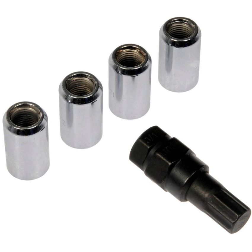 DORMAN 711-225 Wheel Nut Lock Chrome Tuner 1/2-20