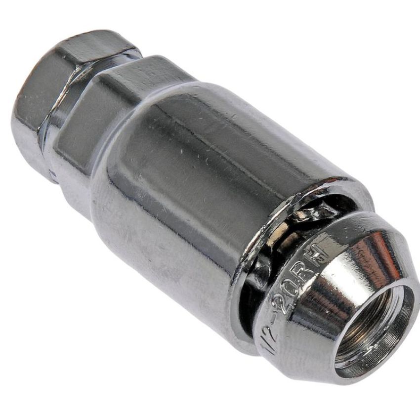 DORMAN 711-226 Wheel Nut Lock Chrome Spline Drive Bulge 1/2-20