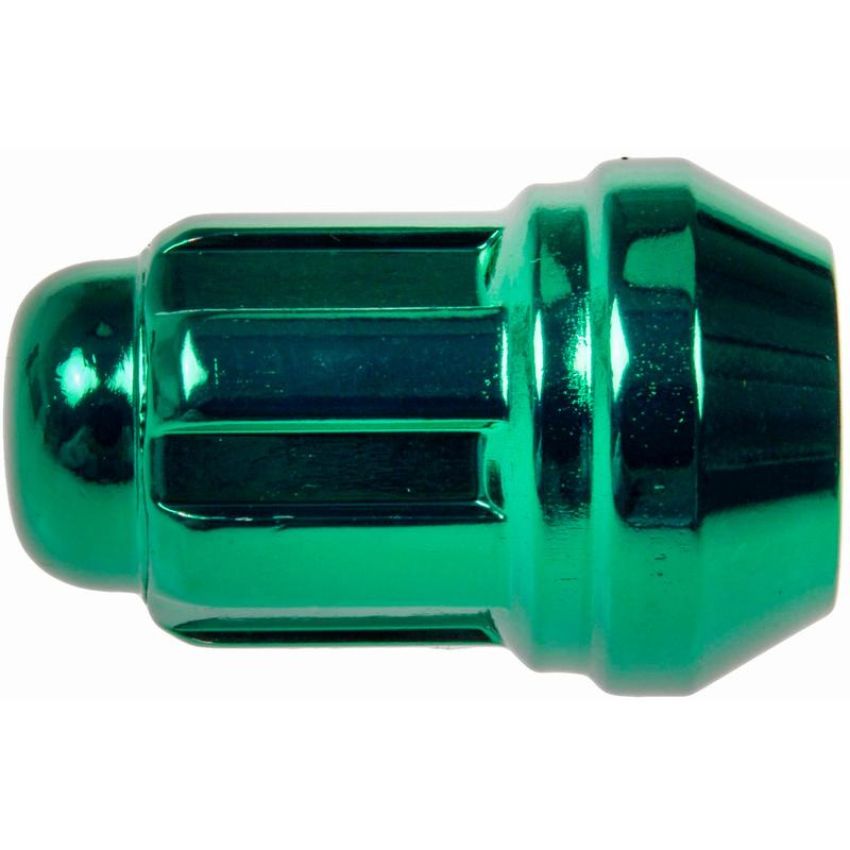 DORMAN 711-235F Green Acorn Nut Lock Set 1/2-20