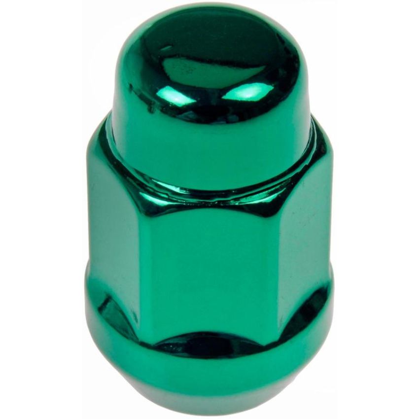 DORMAN 711-235F Green Acorn Nut Lock Set 1/2-20