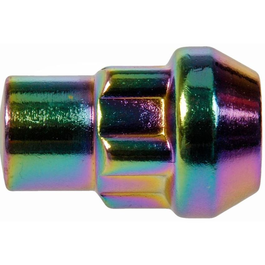 DORMAN 711-235G Neo-Chrome Acorn Nut Lock Set 1/2-20