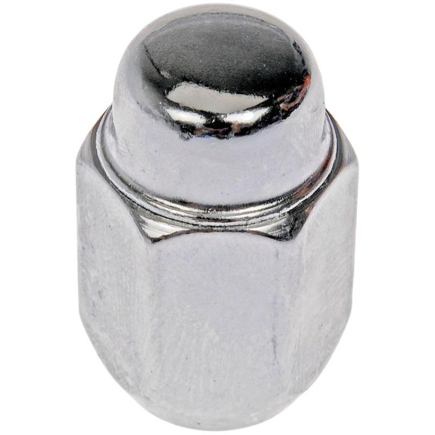 DORMAN 711-241 Chrome Acorn 2-Pc 1/2-20