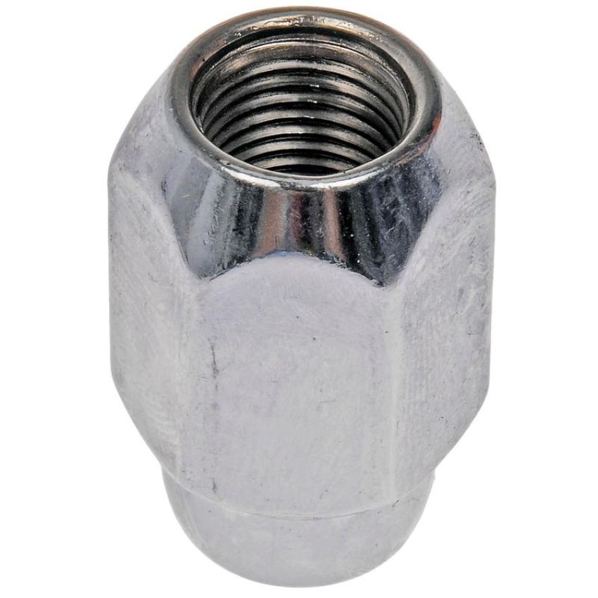DORMAN 711-241 Chrome Acorn 2-Pc 1/2-20
