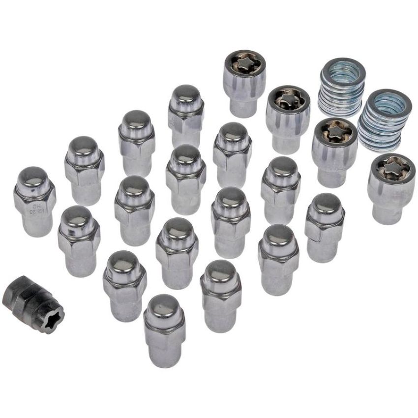 DORMAN 711-248 Chrome Std. Mag 2-Pc 1/2-20