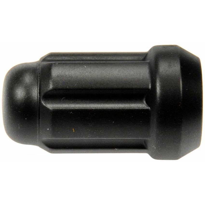 DORMAN 711-255C Matte Black Spline Drive Lock Set 1/2-20