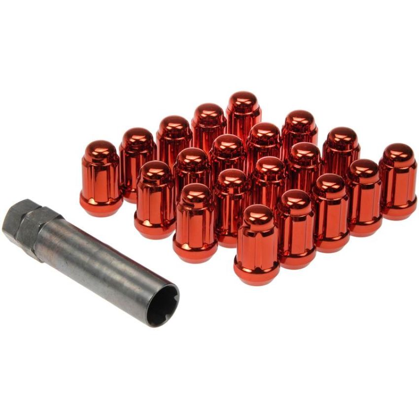 DORMAN 711-255E Red Spline Drive Lock Set 1/2-20