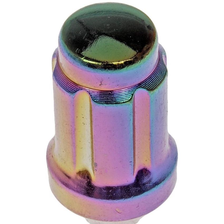 DORMAN 711-255G Neo-Chrome Spline Drive Lock Set 1/2-20